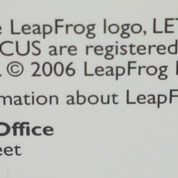 Vintage 2006 LEAP FROG Learning DVDs 5 Pack Phonics Reading Alphabet Words Math - Picture 5 of 15
